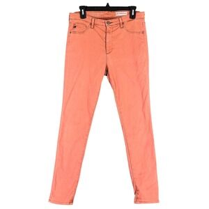AG Adriano Goldschmied Abbey Ankle Jeans 29R High Rise Super Skinny Streetwear‎